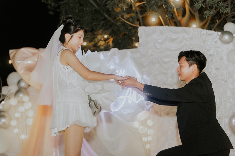 幸福故事館求婚策劃作品 2