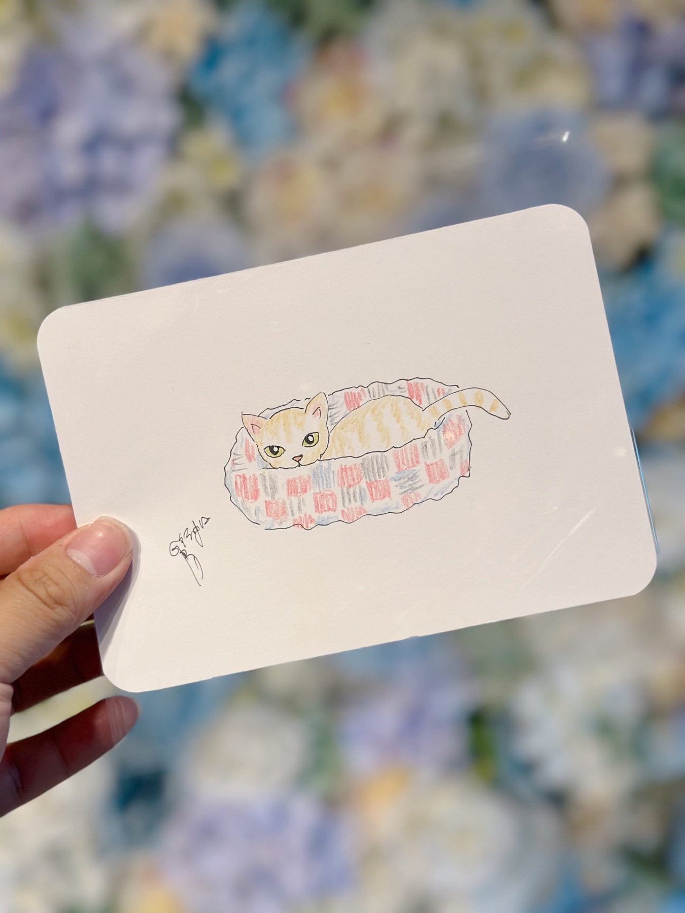 婚禮色鉛筆畫家作品 26