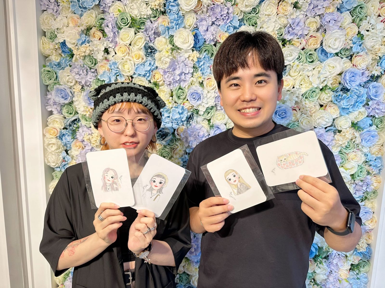 婚禮色鉛筆畫家作品 29