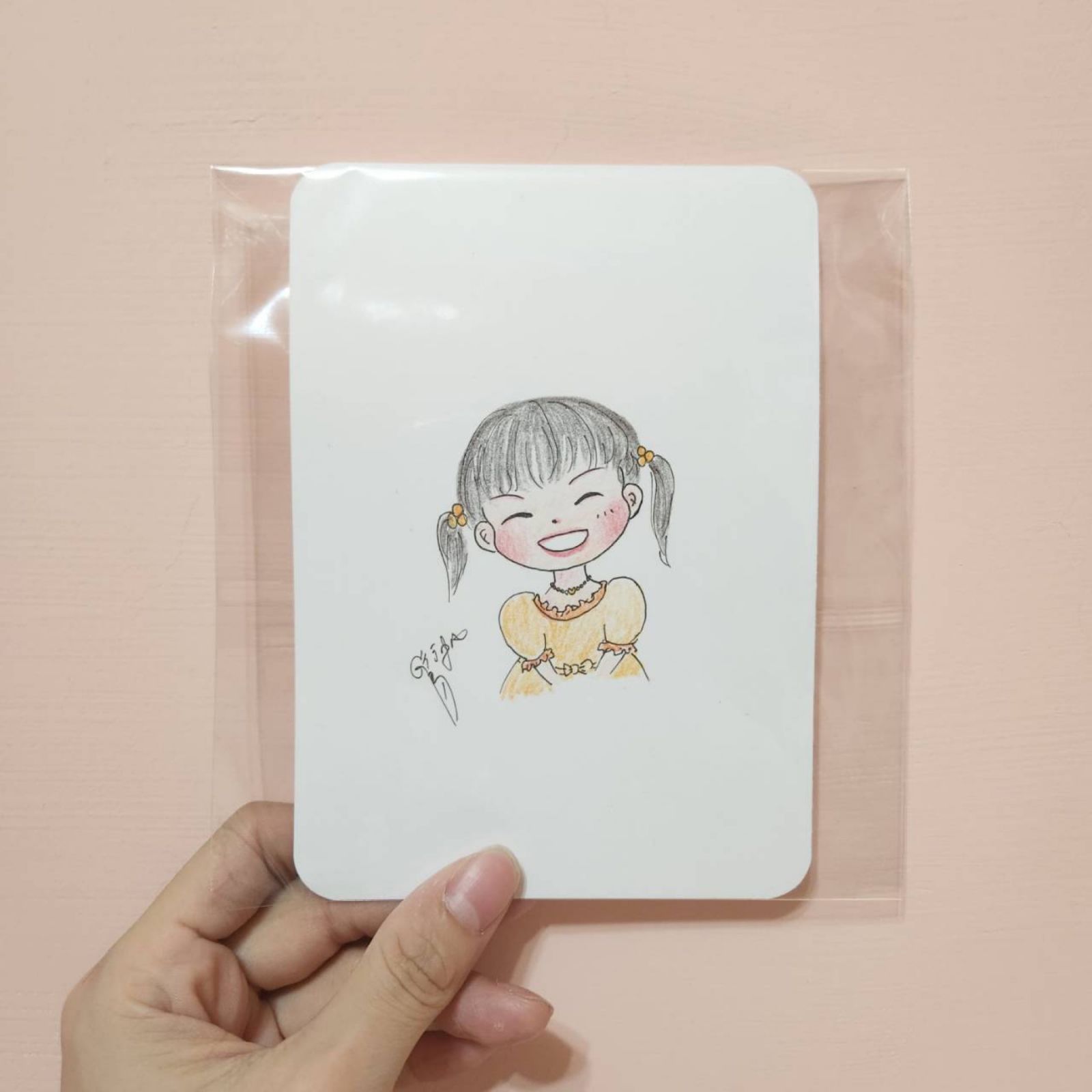 婚禮色鉛筆畫家作品 10