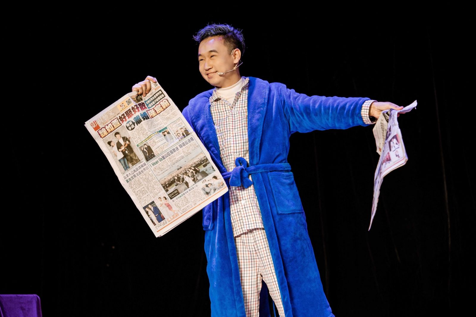 婚禮魔術演出現場 01