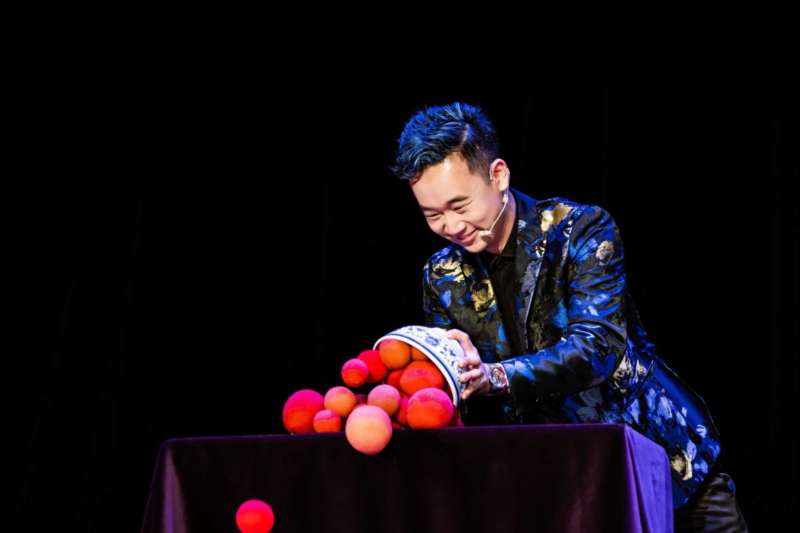 婚禮魔術演出現場 03