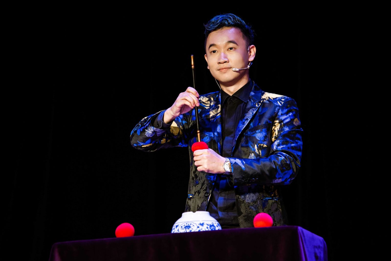 婚禮魔術演出現場 04