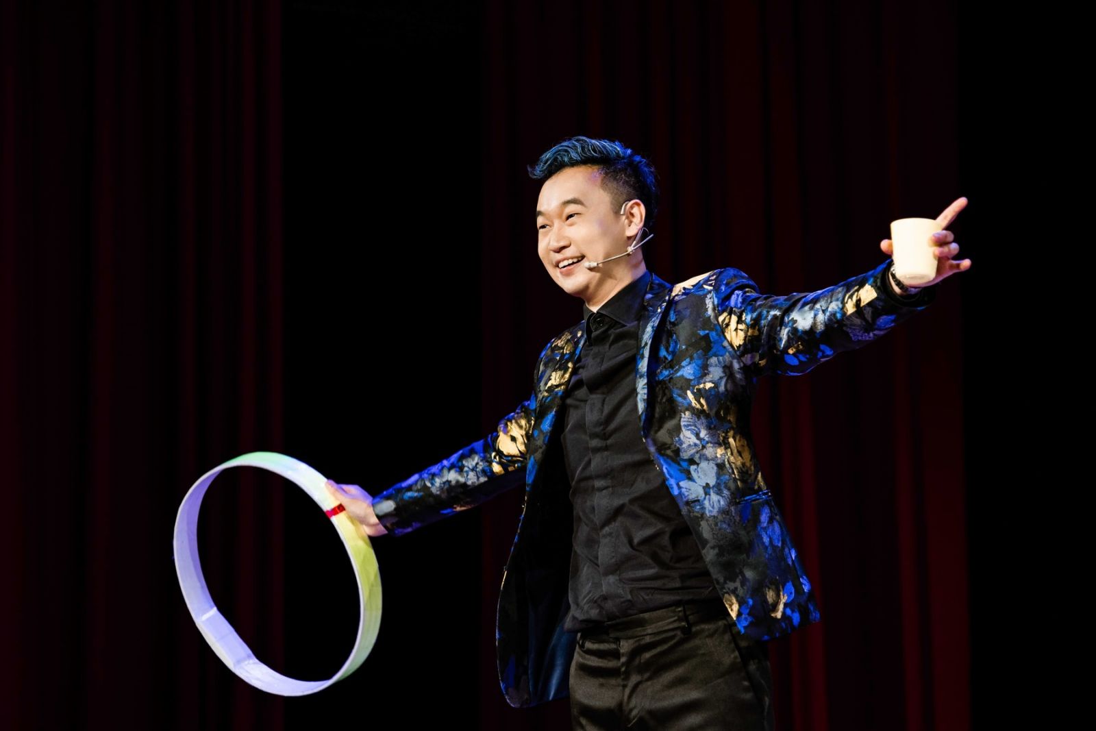 婚禮魔術演出現場 05