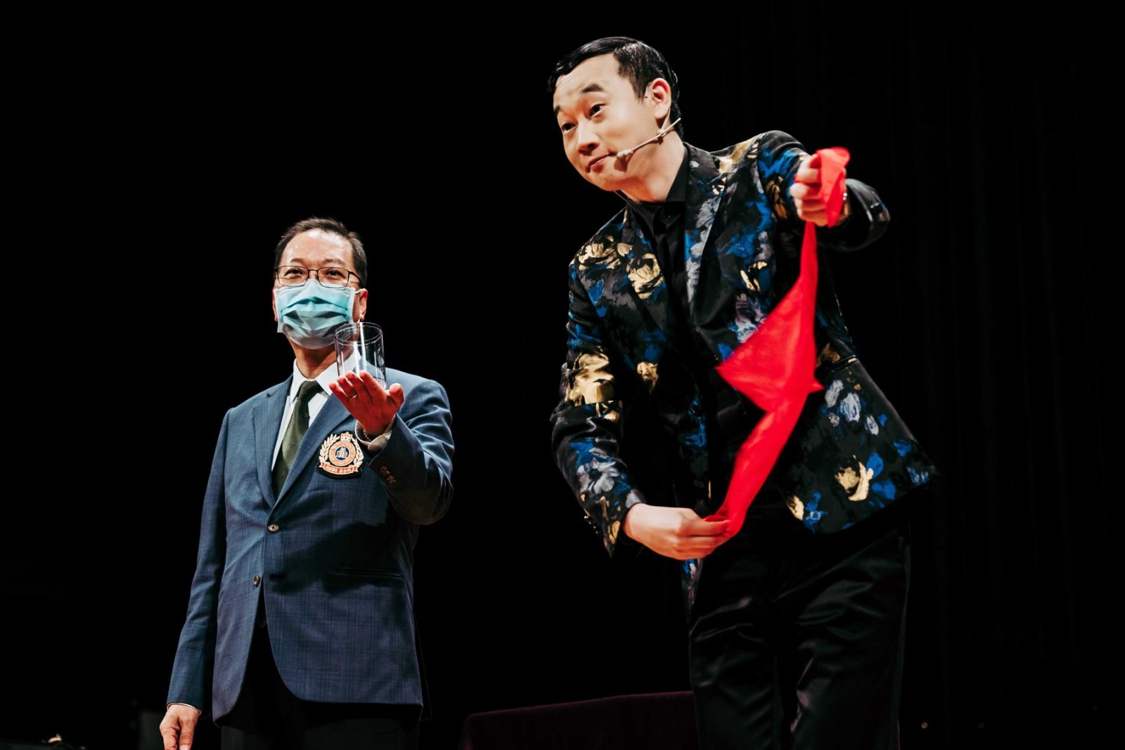 婚禮魔術演出現場 10