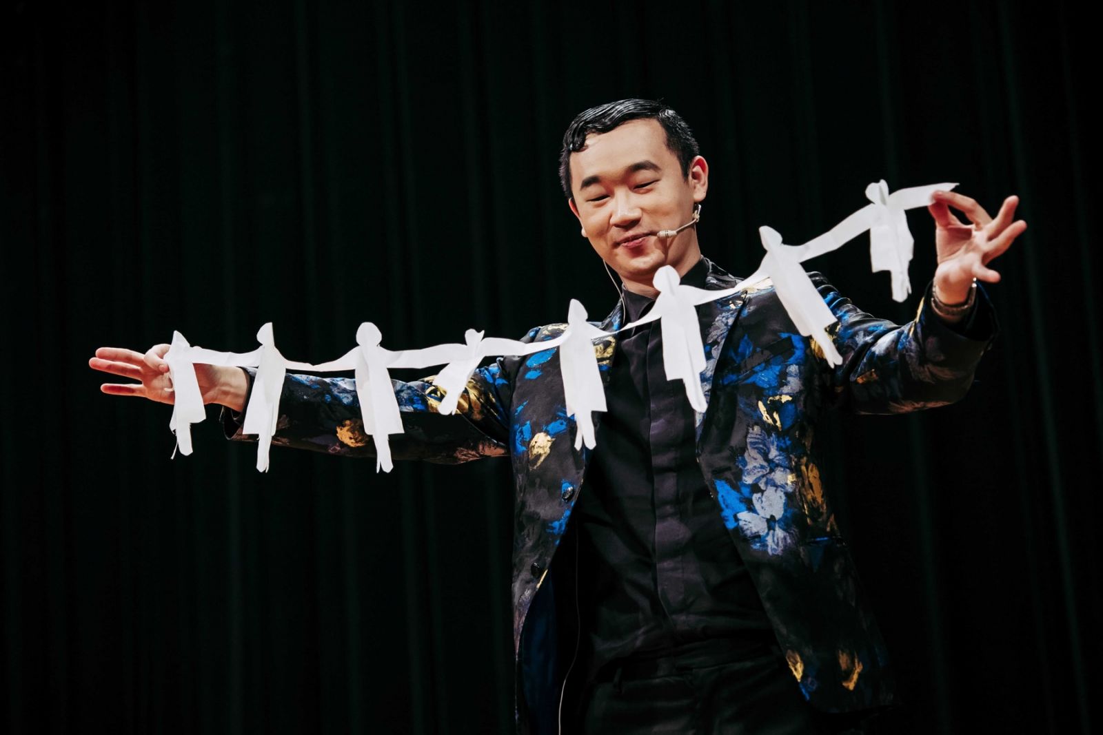 婚禮魔術演出現場 14