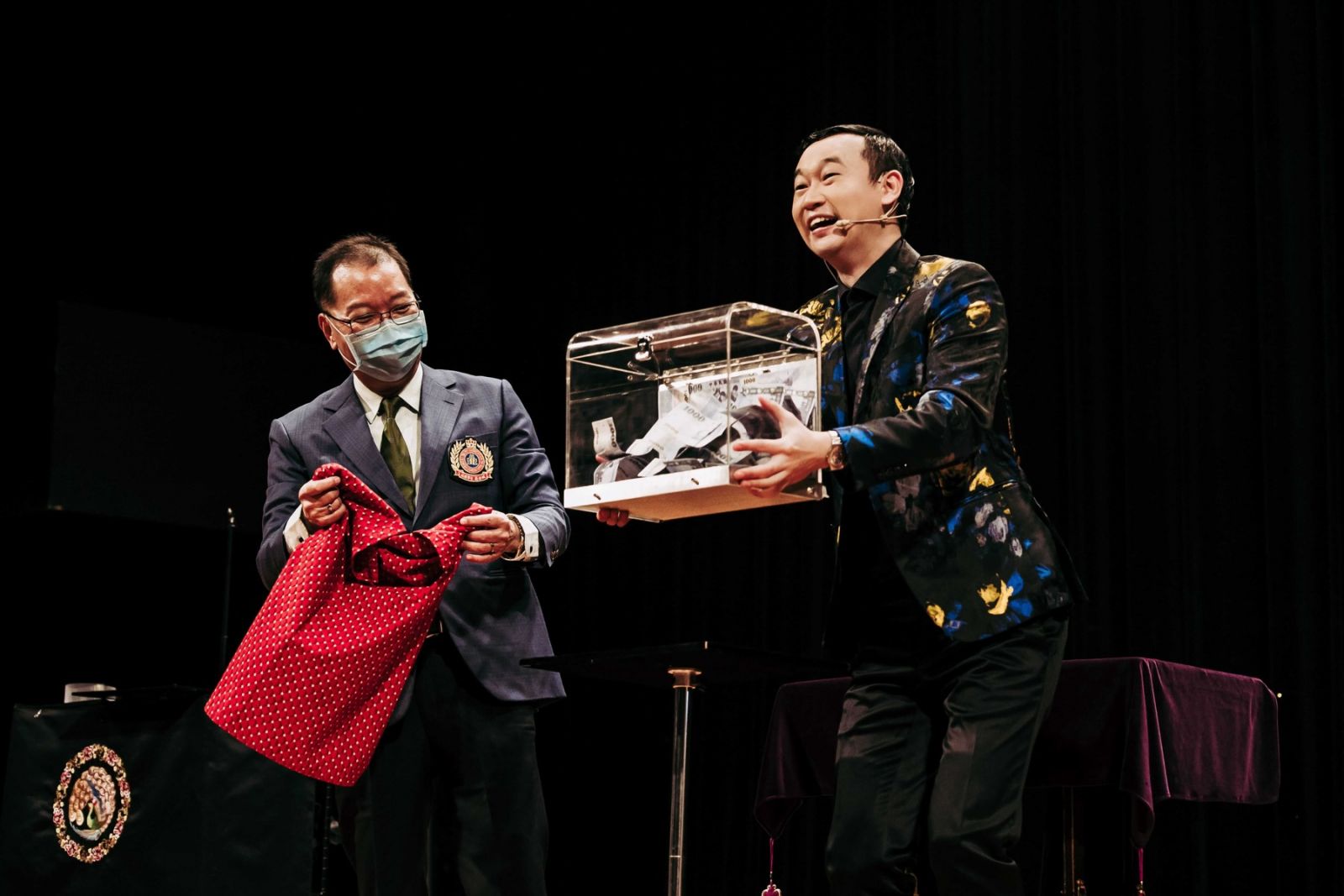 婚禮魔術演出現場 23