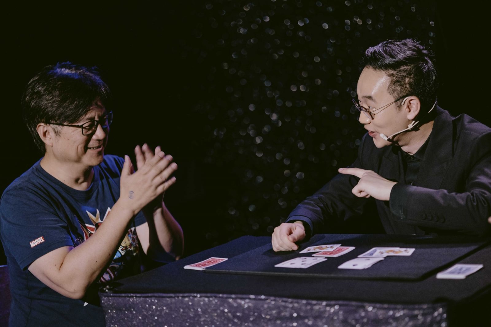 婚禮魔術演出現場 26