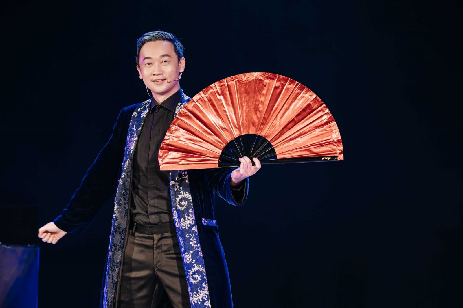 婚禮魔術演出現場 55