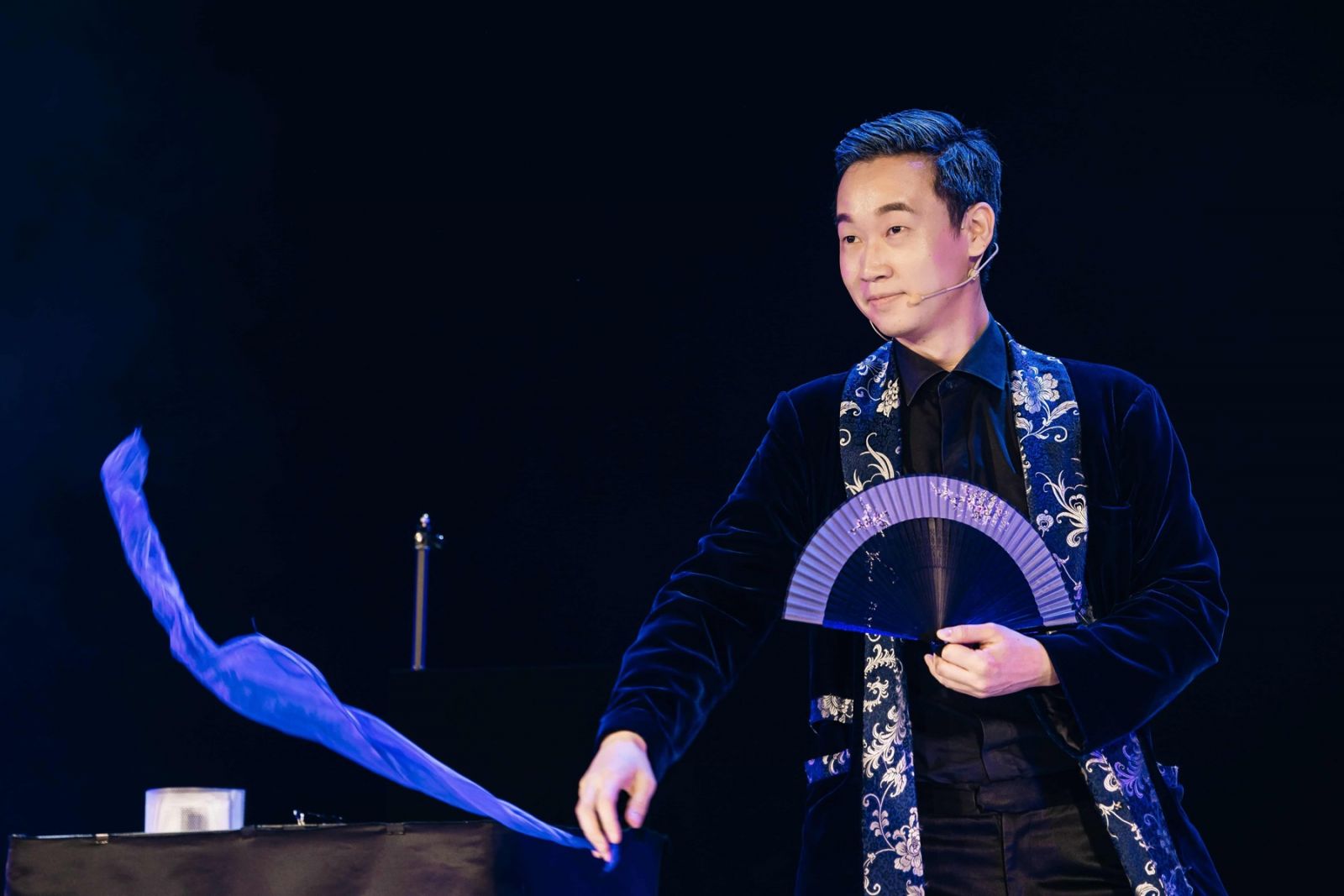 婚禮魔術師舞台演出形象