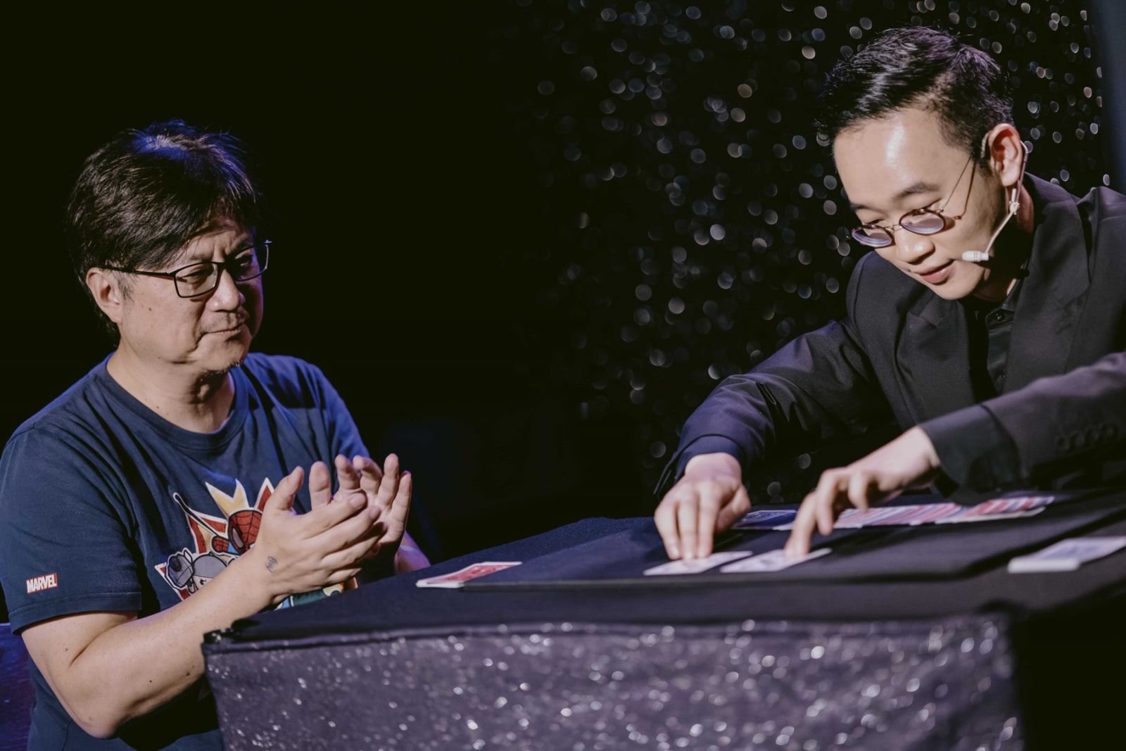 婚禮魔術演出現場 57