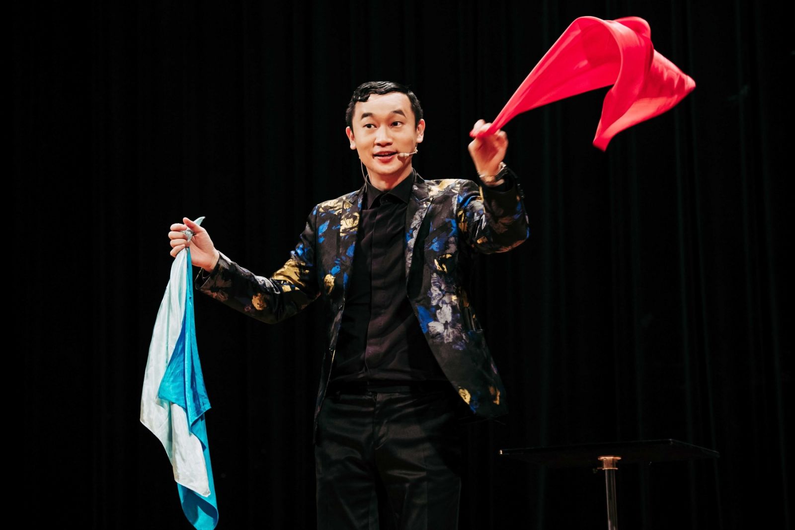 婚禮魔術演出現場 60