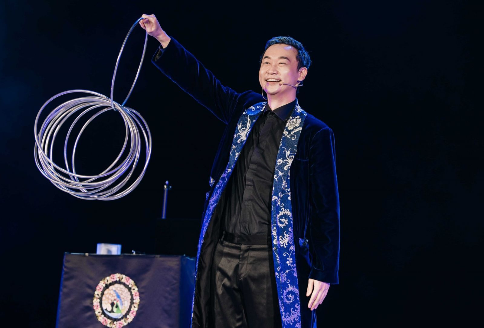 婚禮魔術演出現場 64