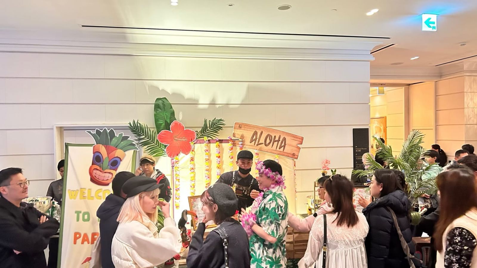 夏威夷 ALOHA主題婚宴調酒吧作品 03