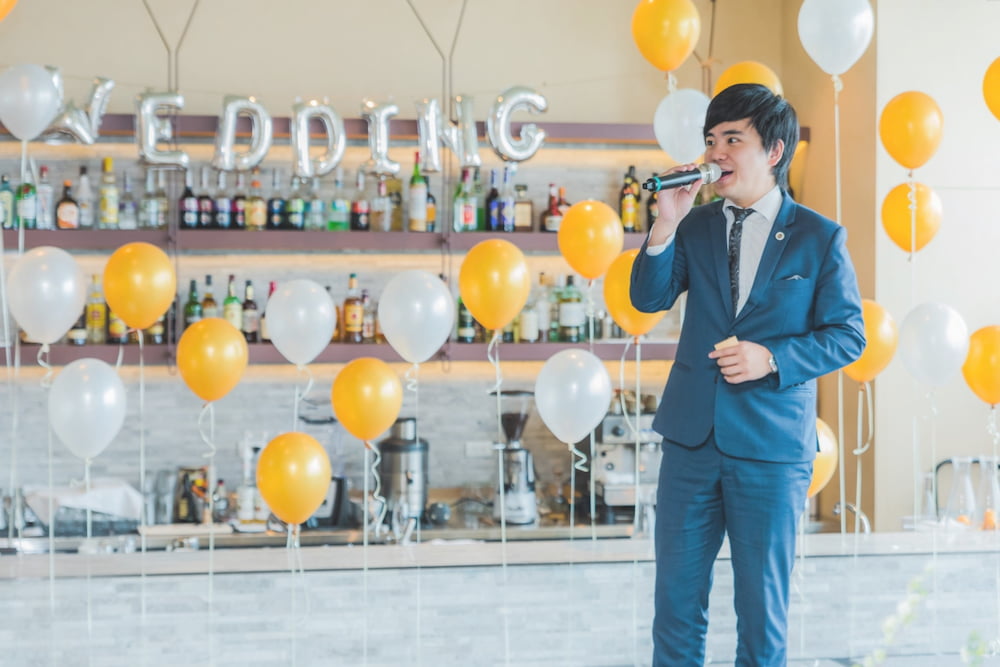 婚禮主持人現場花絮 - Joe