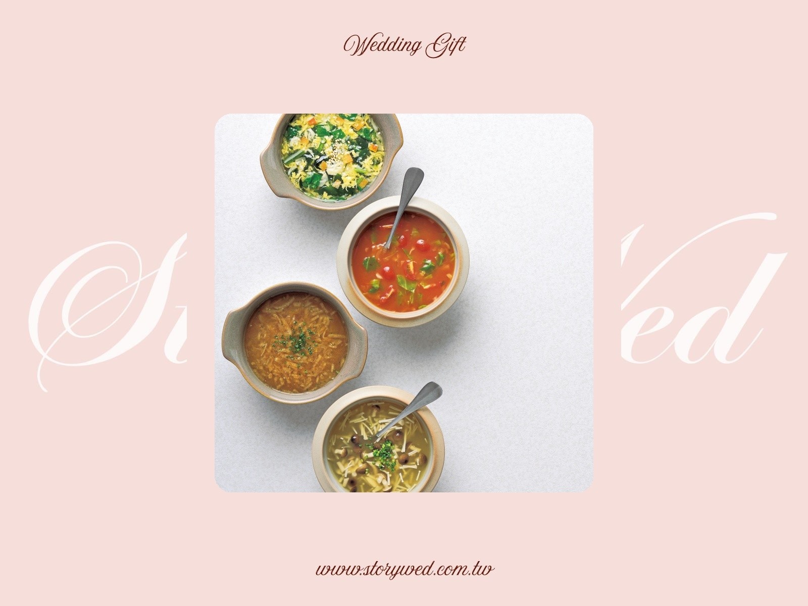 冷凍乾燥野菜湯禮盒 Freeze dry vegetable soup
