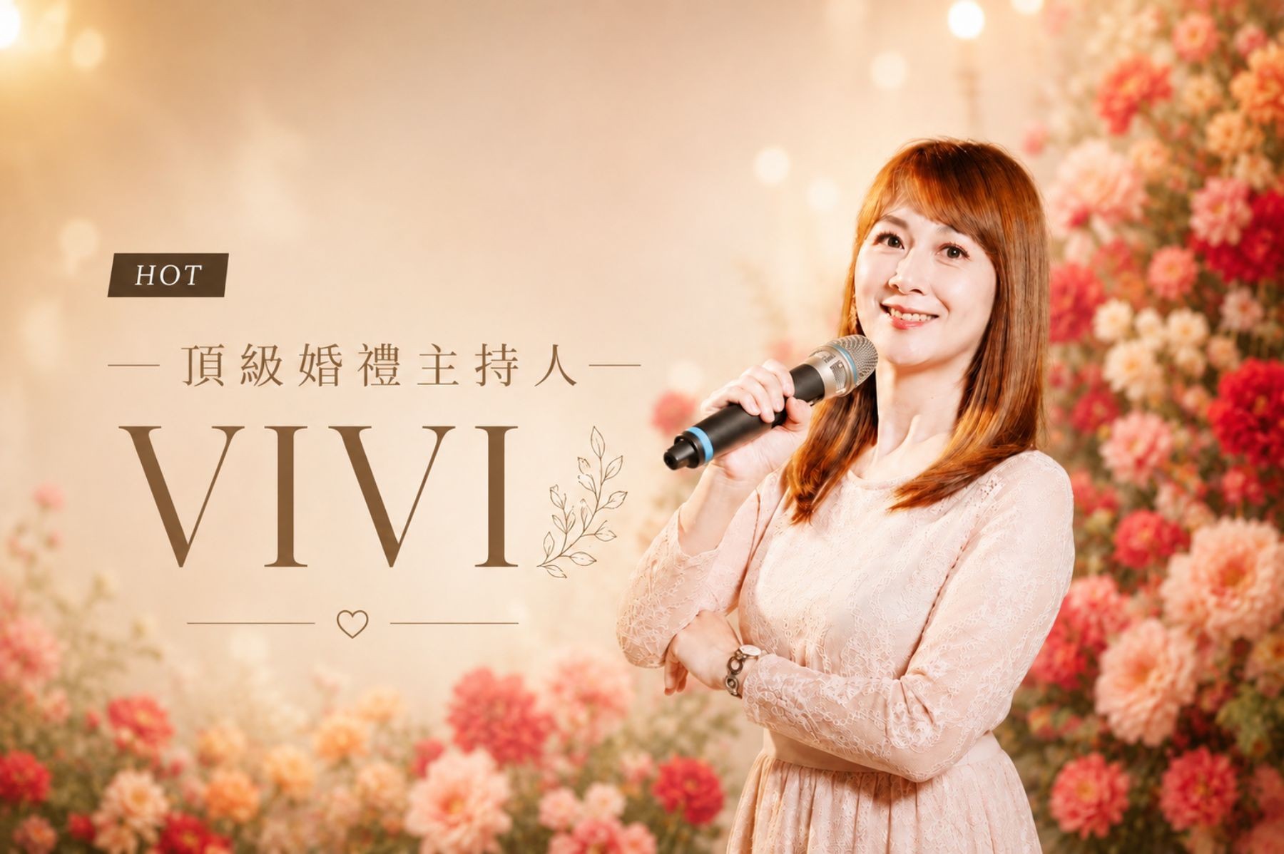 VIVI ∣ 頂級婚禮主持人