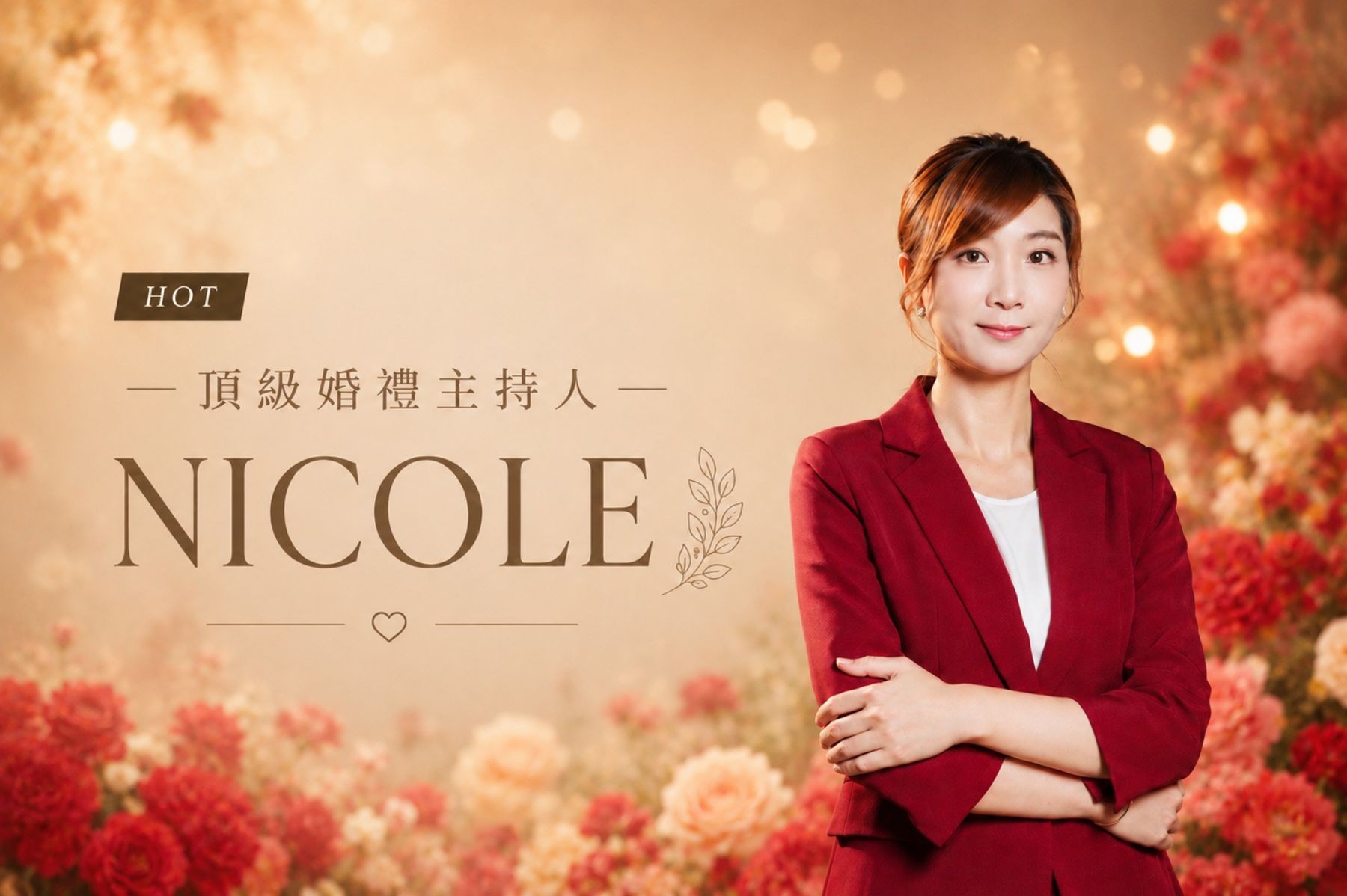 NICOLE ∣ 頂級婚禮主持人