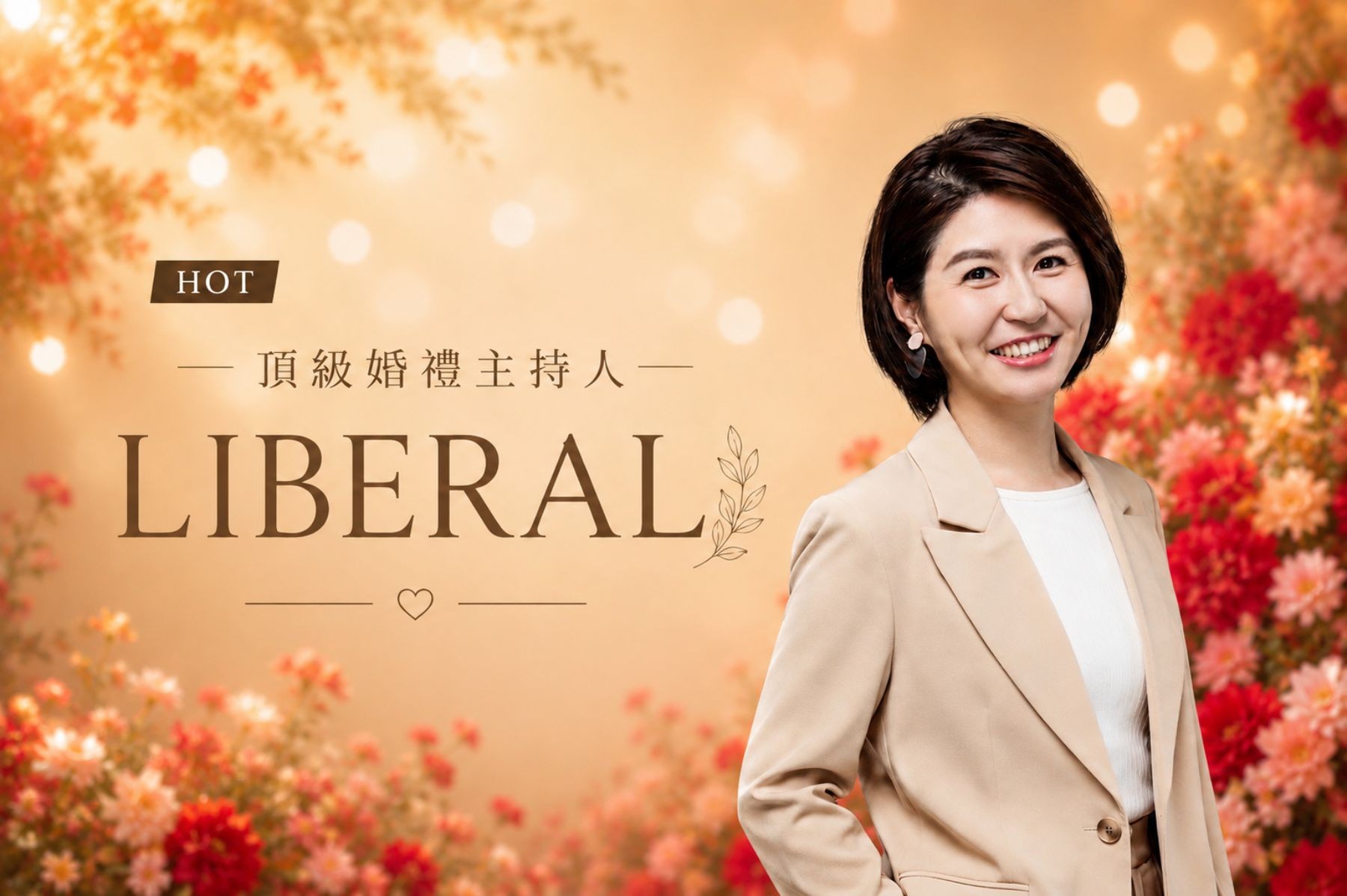 Liberal ∣ 頂級婚禮主持人