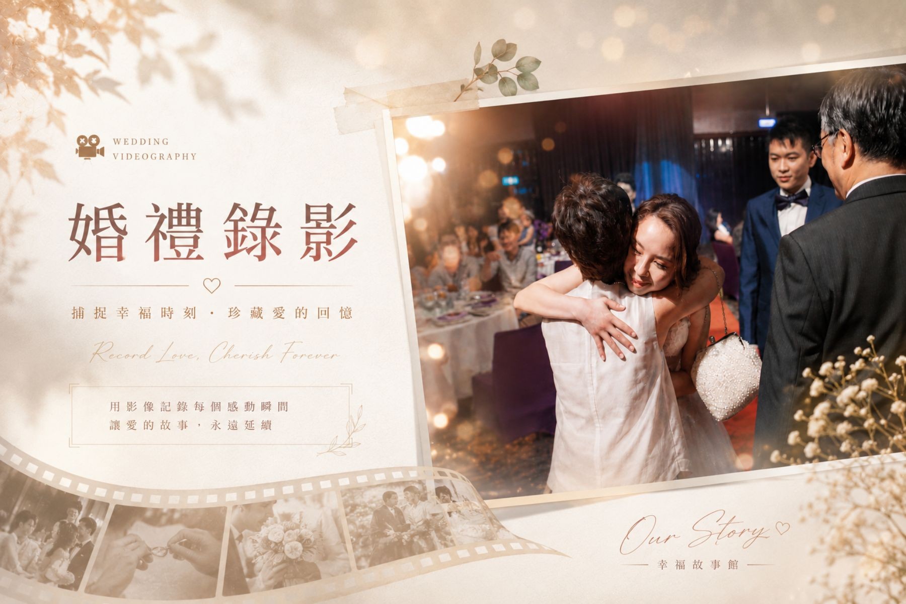 【服務介紹】婚禮錄影