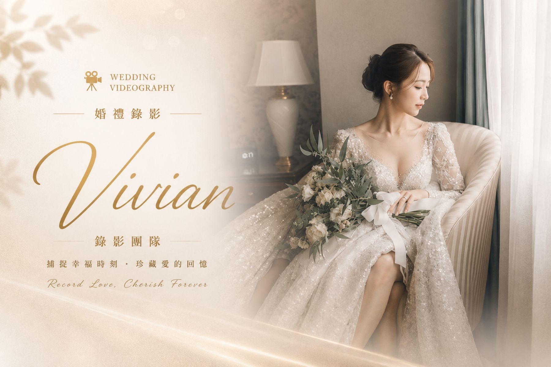 〖婚禮錄影〗VIVIAN | 特約錄影
