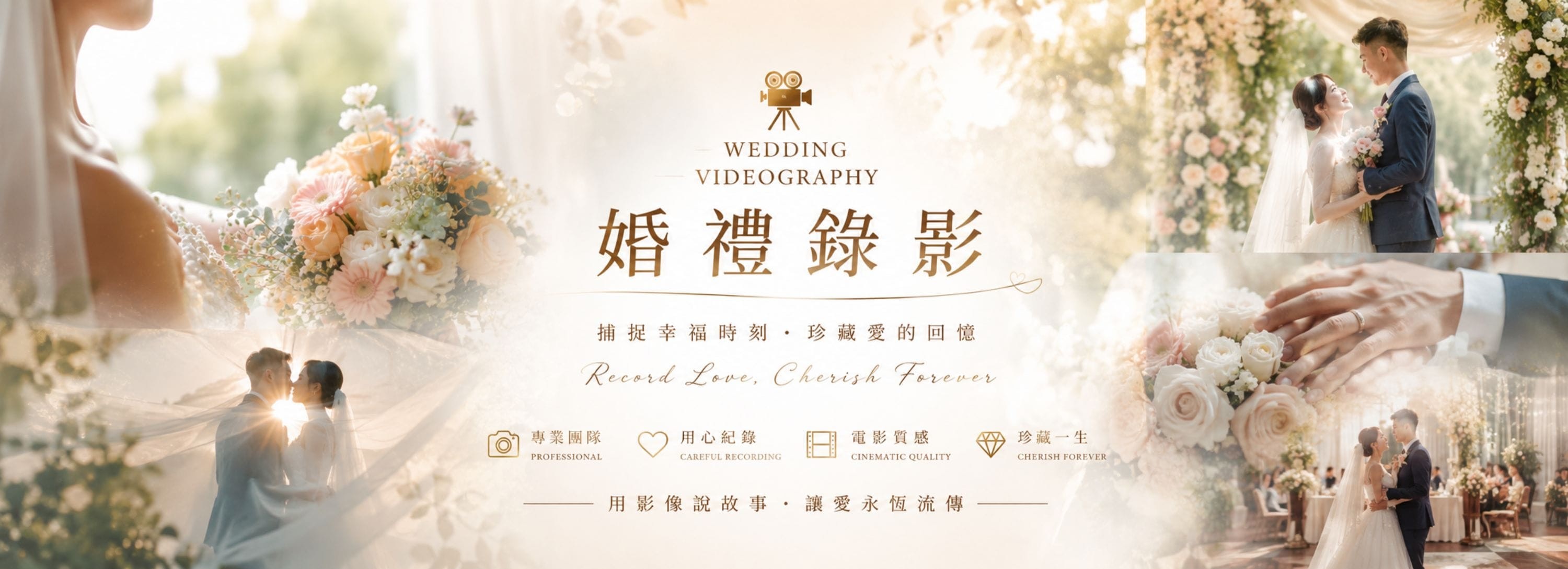 〖婚禮錄影〗WHITE上方形象圖