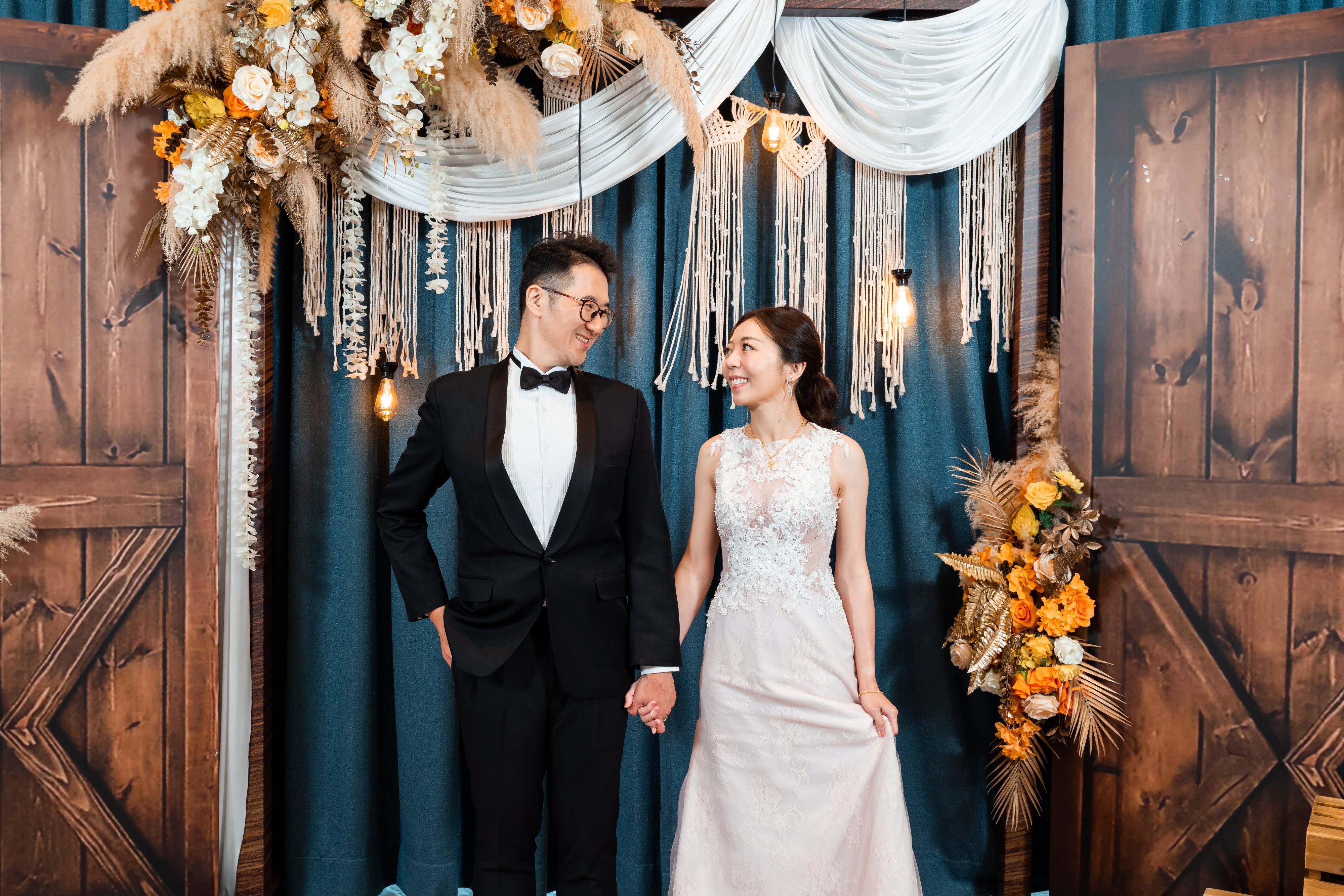 【婚禮攝影│彩妝造型│婚禮影片│燙金喜帖】英傑&鈺璇